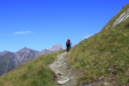 Aufstieg über Bodenalm