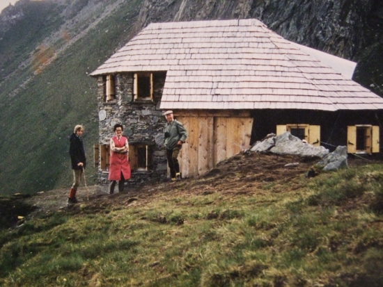 Geschichte Sajathütte