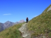 Aufstieg von der Bodenalm auf die Sajathütte