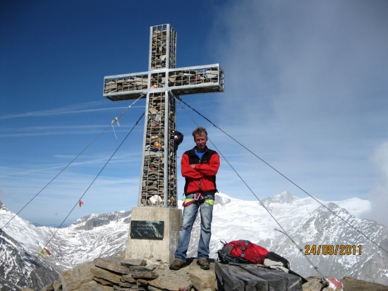 Gipfel Kreuzspitze
